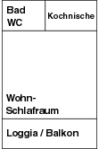 Fewodomizil Grundriss 4-101